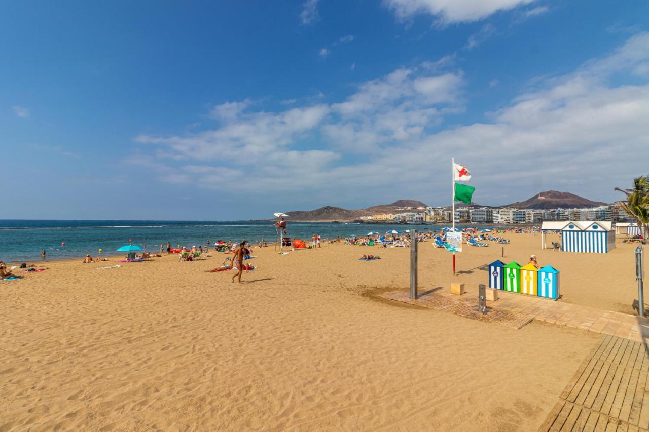 דירות לאס פאלמס דה גראן קנאריה Lovely Hygge Flat In Las Canteras Beach מראה חיצוני תמונה